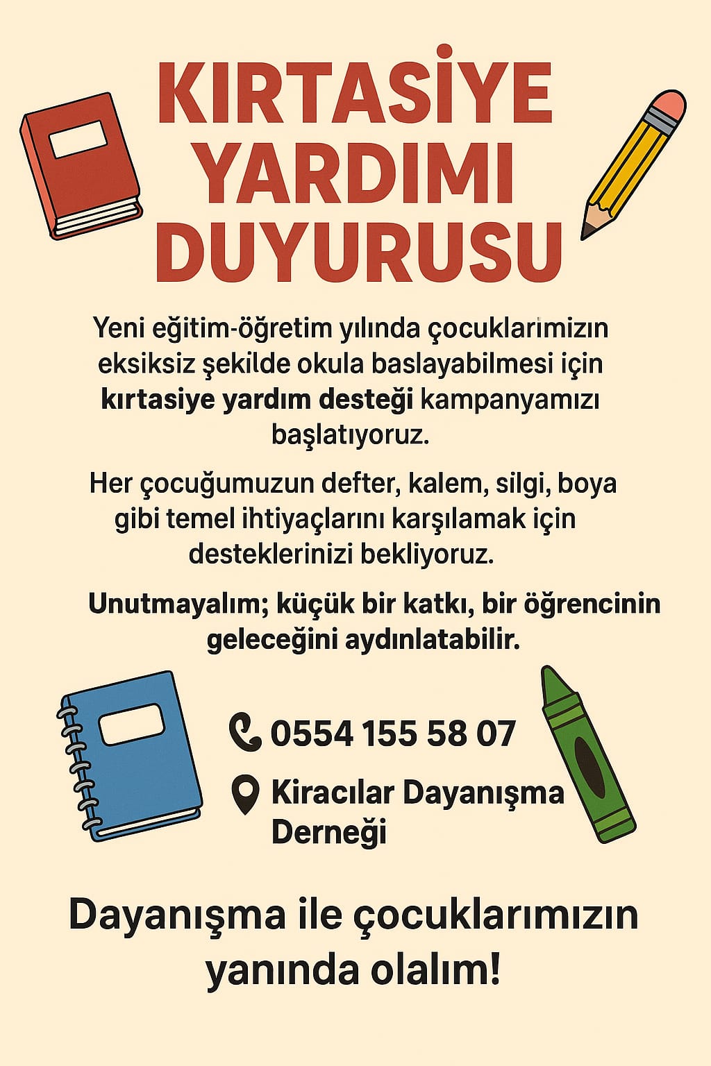 Öğrenci Destek Kampanyası Ne Zaman Başladı (1)