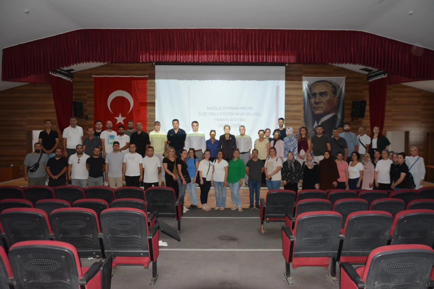 Okul Aşçılarına Yangın Farkındalık Eğitimi Verildi (1)