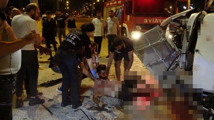 Ortalık Savas Alanına Döndü (13)