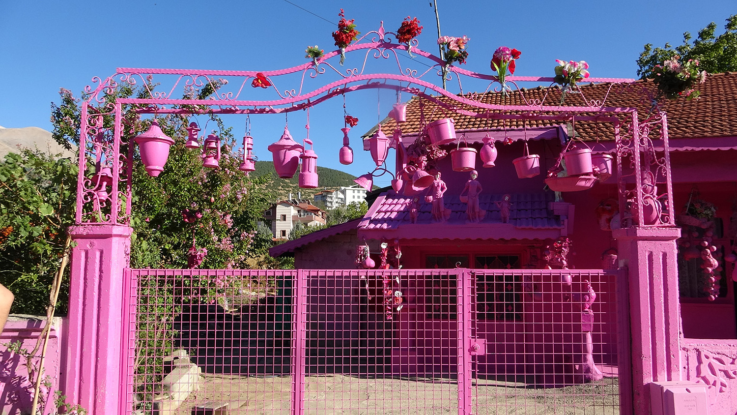 Pembe Evine Mahkum Kaldı (4)