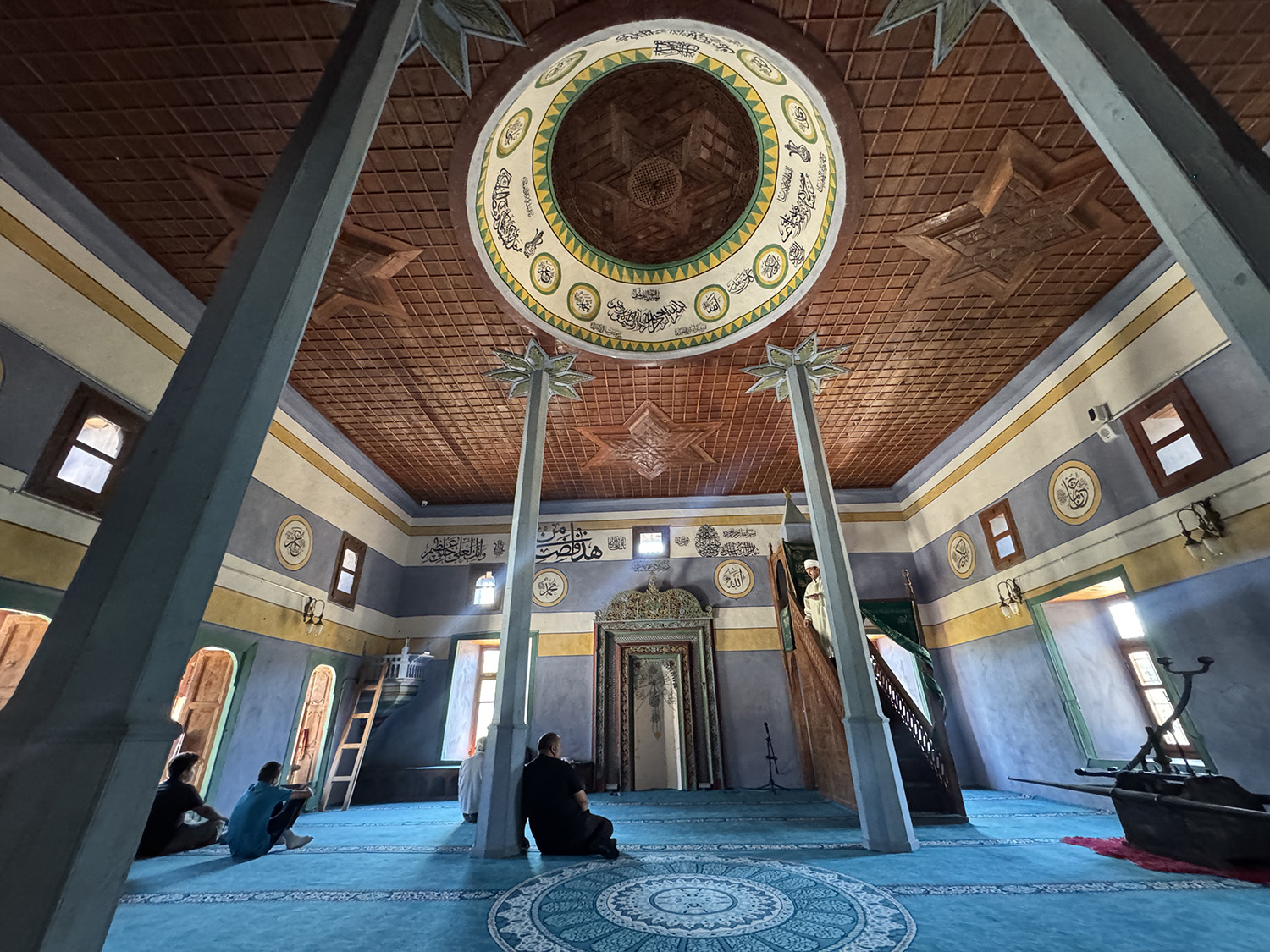 Sarıhacılar Camisi Emanet Eserlerini Bekliyor (2)