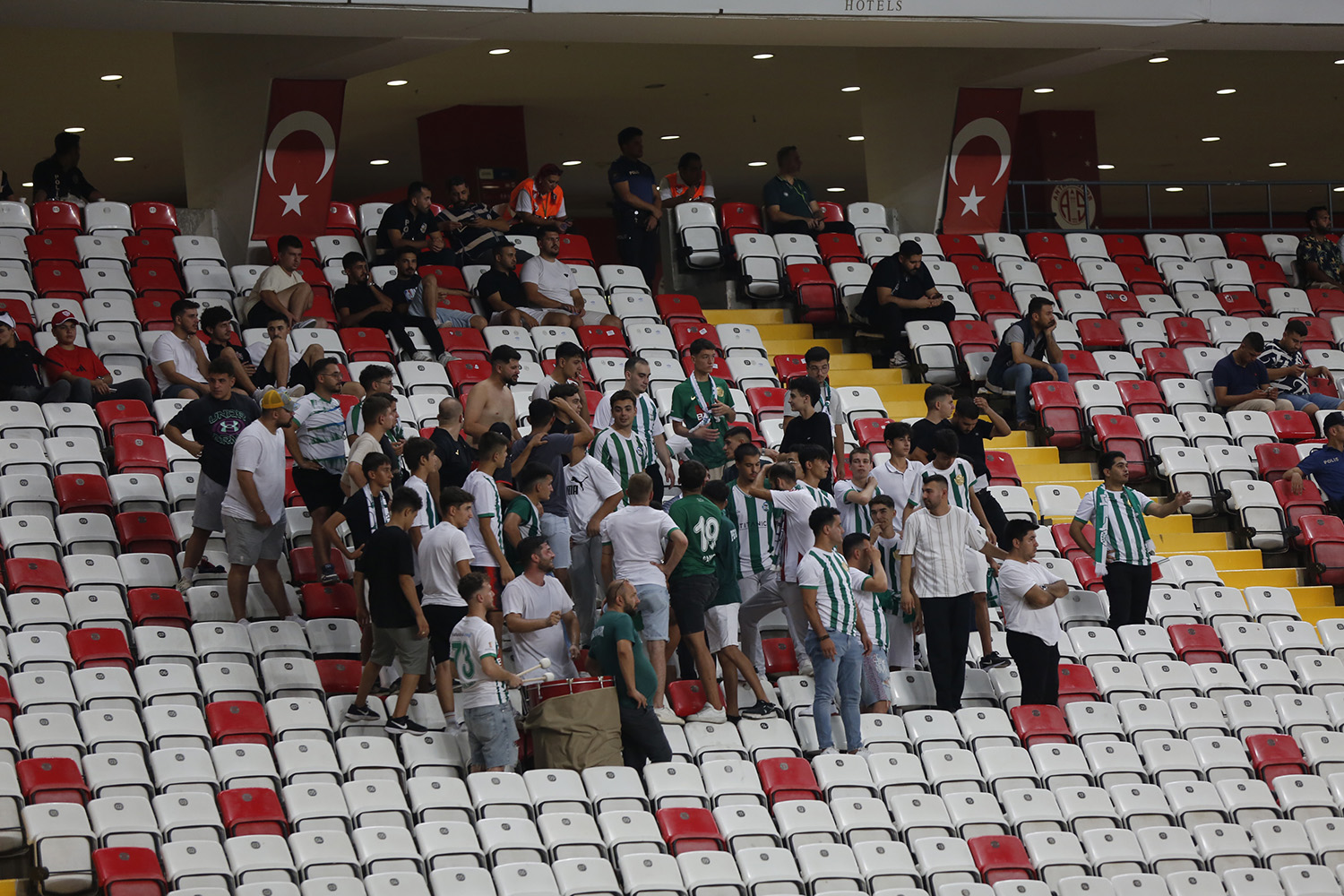 Serikspor Bodrum Fk (3)-1