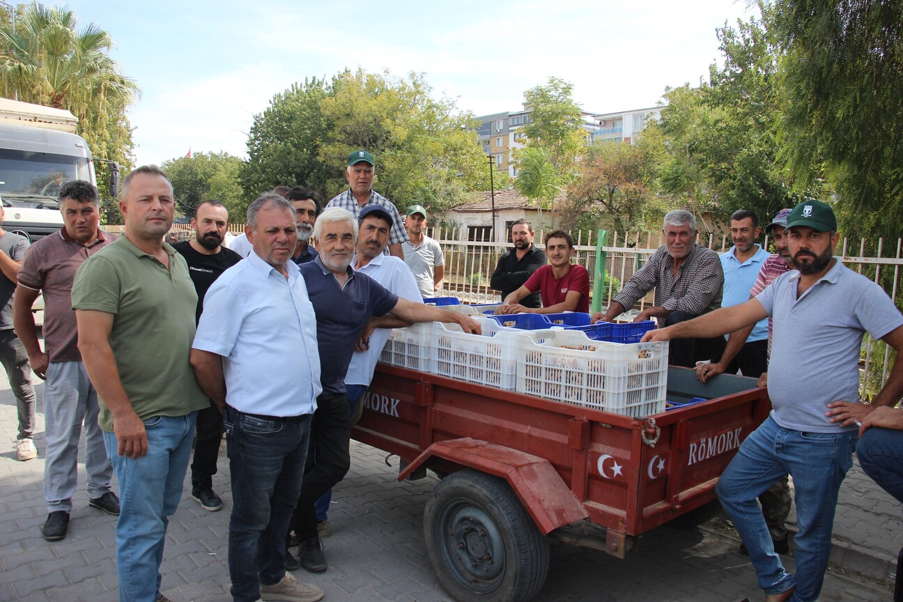 Tari̇ş Alımları Erken Kapattı, Üretici Tüccara Tepki Gösterdi (6)