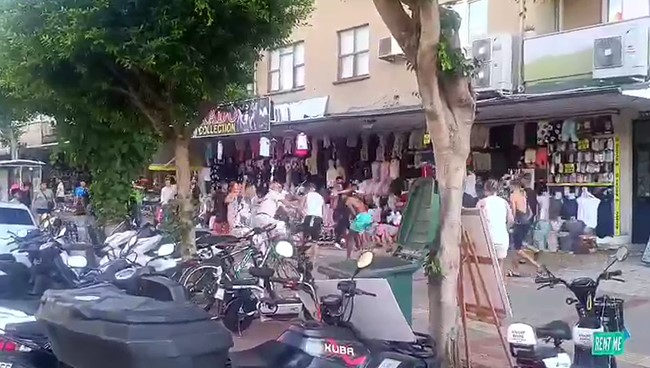 Taş Ve Sopalar Havada Uçuştu (2)