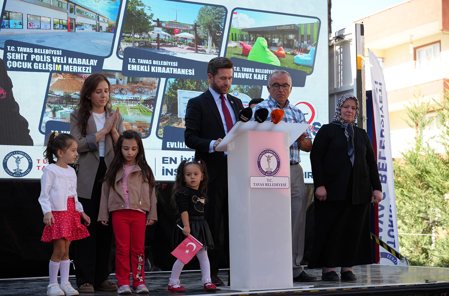Tavas Belediyesi ‘5'I Bir Yerde' (2)