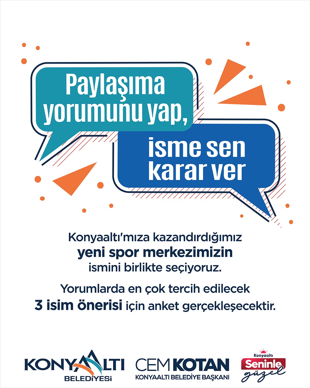 Tesi̇si̇n Adini Halk Seçecek