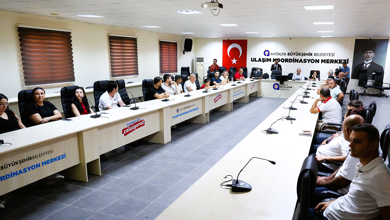 Toplu Ulaşım Şoförlerine Eğitim (2)