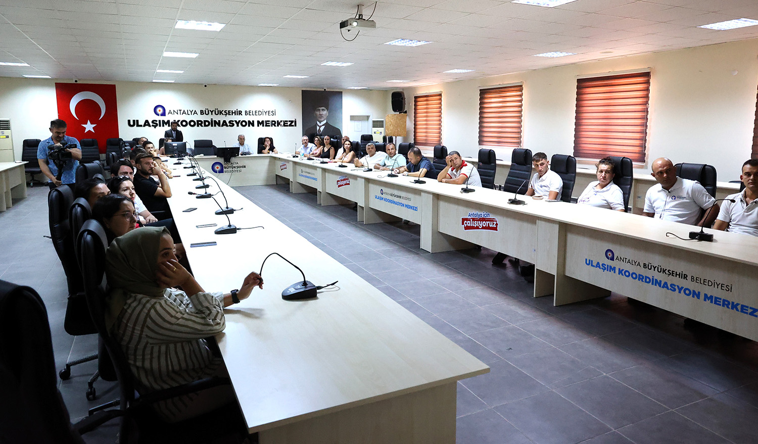 Toplu Ulaşım Şoförlerine Eğitim (4)