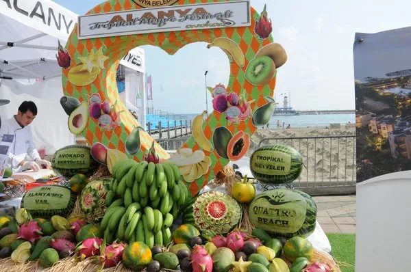 Tropikal Meyve Festivali Alanya