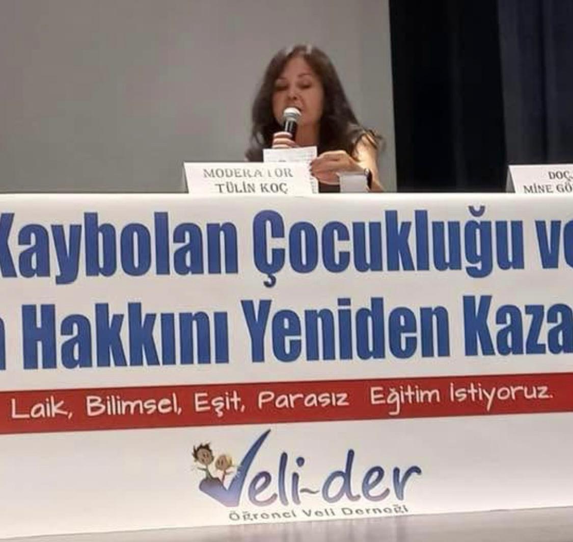 Tülin Koç Veli Der Başkanı (2)