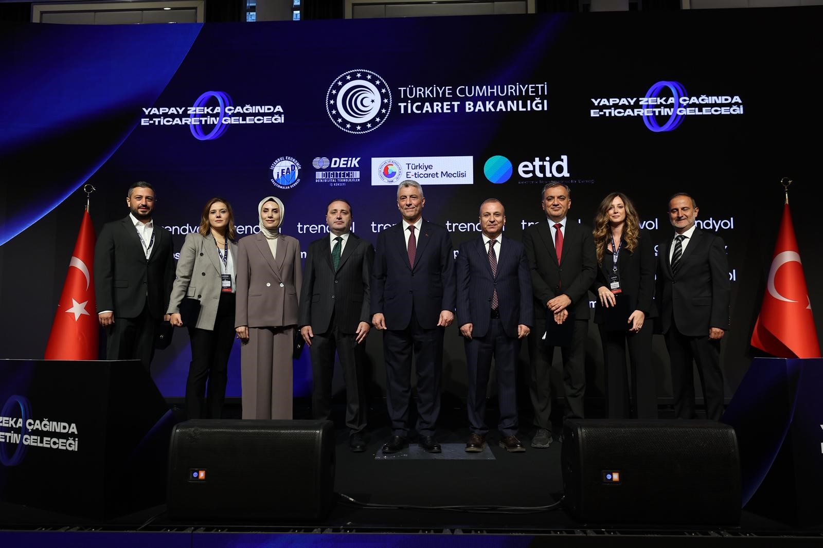 Türkiye'de E Ticaret Hacmi 3 Trilyon Liraya Ulaştı’’ (1)