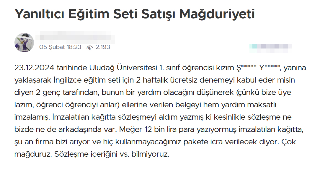 U N I V E R S I T E L I Y E E G I T I M S E T I T U Z A G I 901455 267841