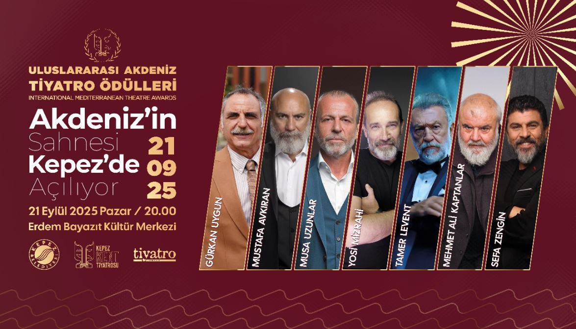 Uluslararasi Akdeniz Tiyatro Odulleri Torenine Yildiz Yagmuru 2