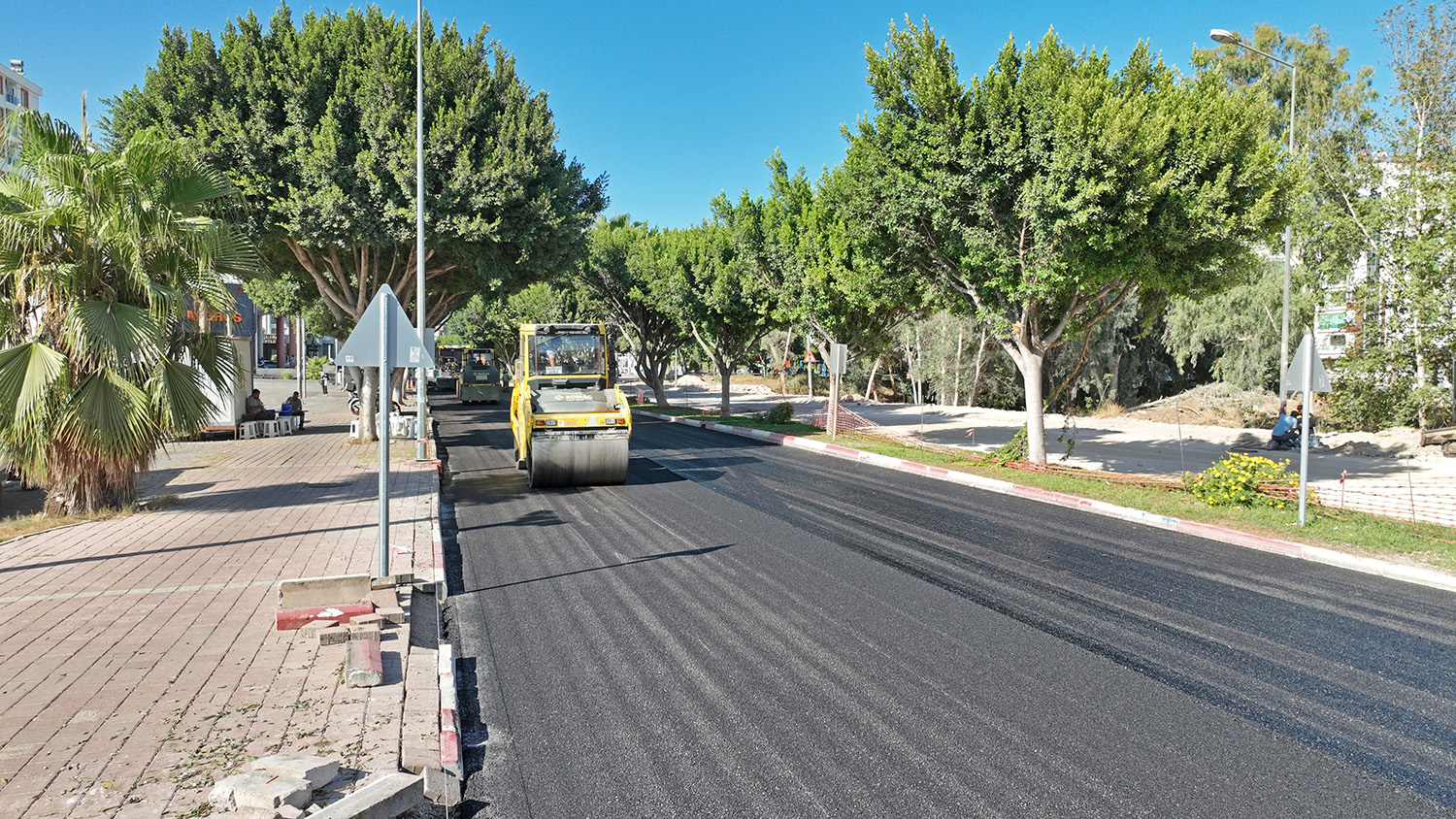 Uncali Caddesi̇ne Modern Ve Güvenli̇ Alt Yapisi (3)