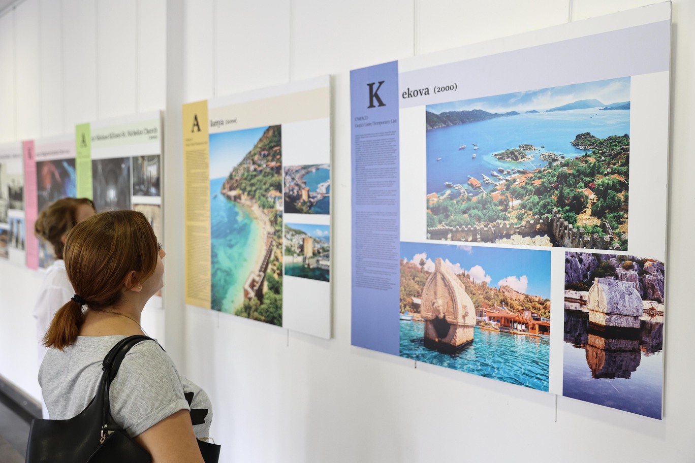 “Unesco Dünya Miras Listesi’nde Antalya” Fotoğraf Sergisi Açıldı (13)