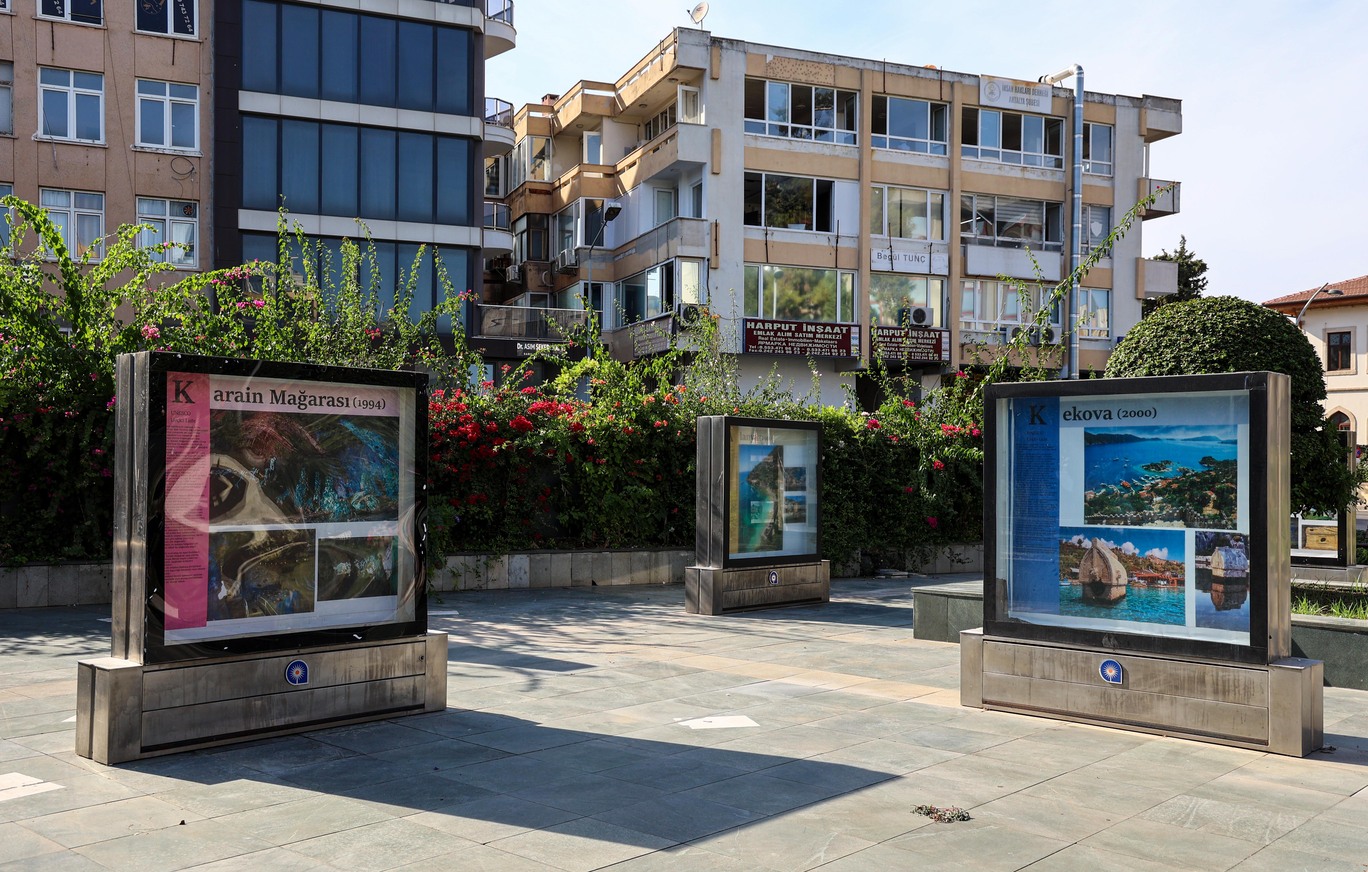 “Unesco Dünya Miras Listesi’nde Antalya” Fotoğraf Sergisi Açıldı (2)