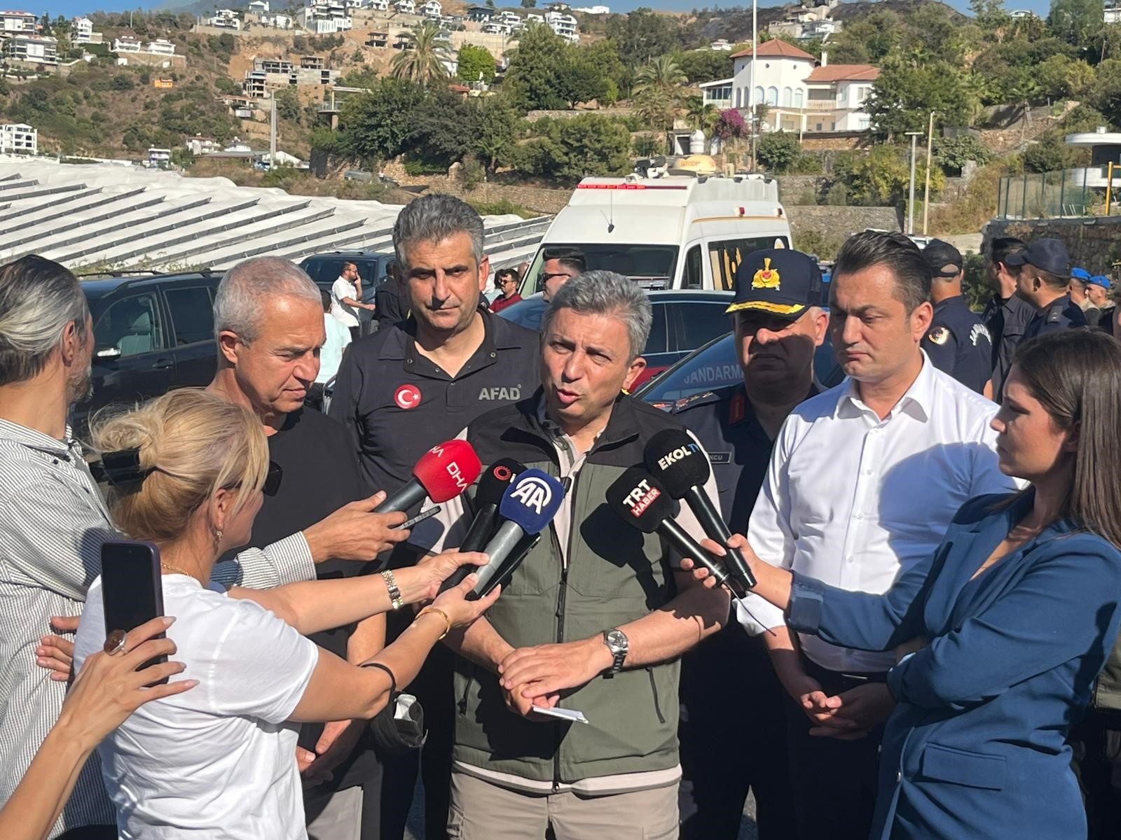 Yangın Ile Ilgili Rahatlatan Açıklama (3)