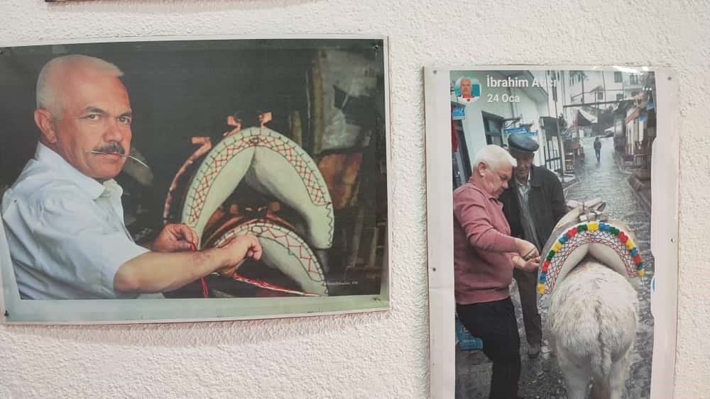 Yaşayan İnsan Hazinesi Ödüllü Usta, Semerciliği Yaşatmaya Devam Ediyor (2)