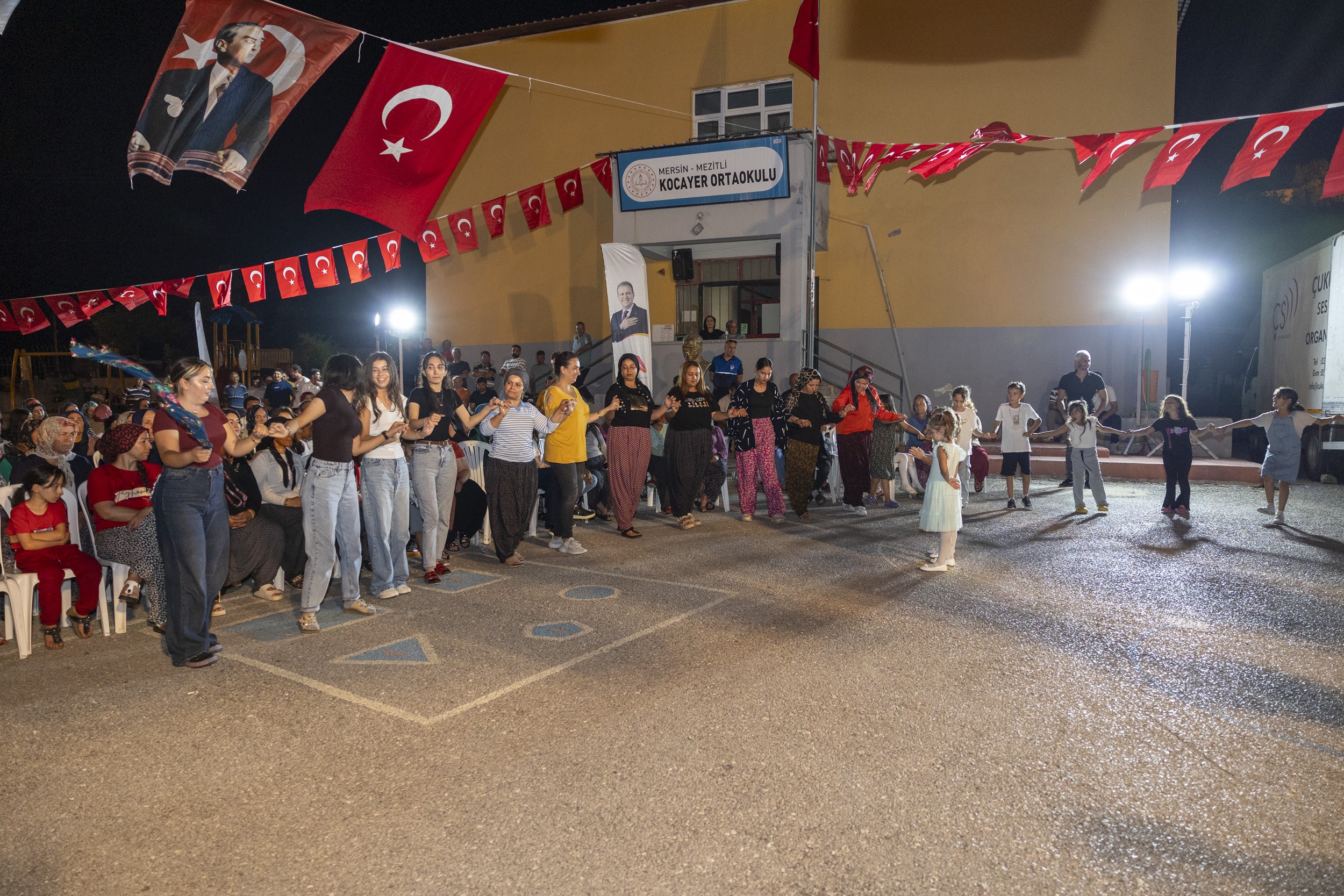 Yaylaları Türküler Ve Halk Oyunlarıyla Şenlendi (1)