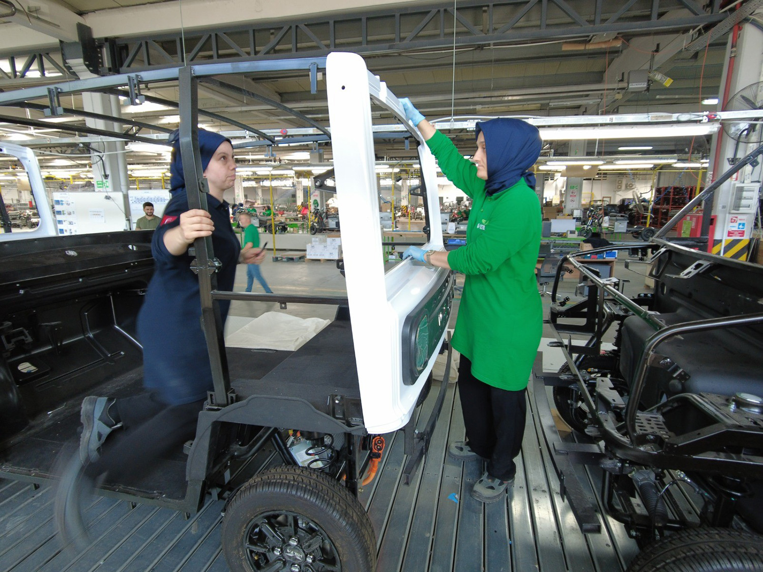 Yüzde 100 Yerli Elektrikli Araç 5