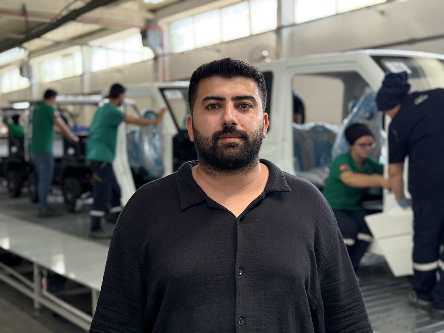 Yüzde 100 Yerli Elektrikli Araç 6