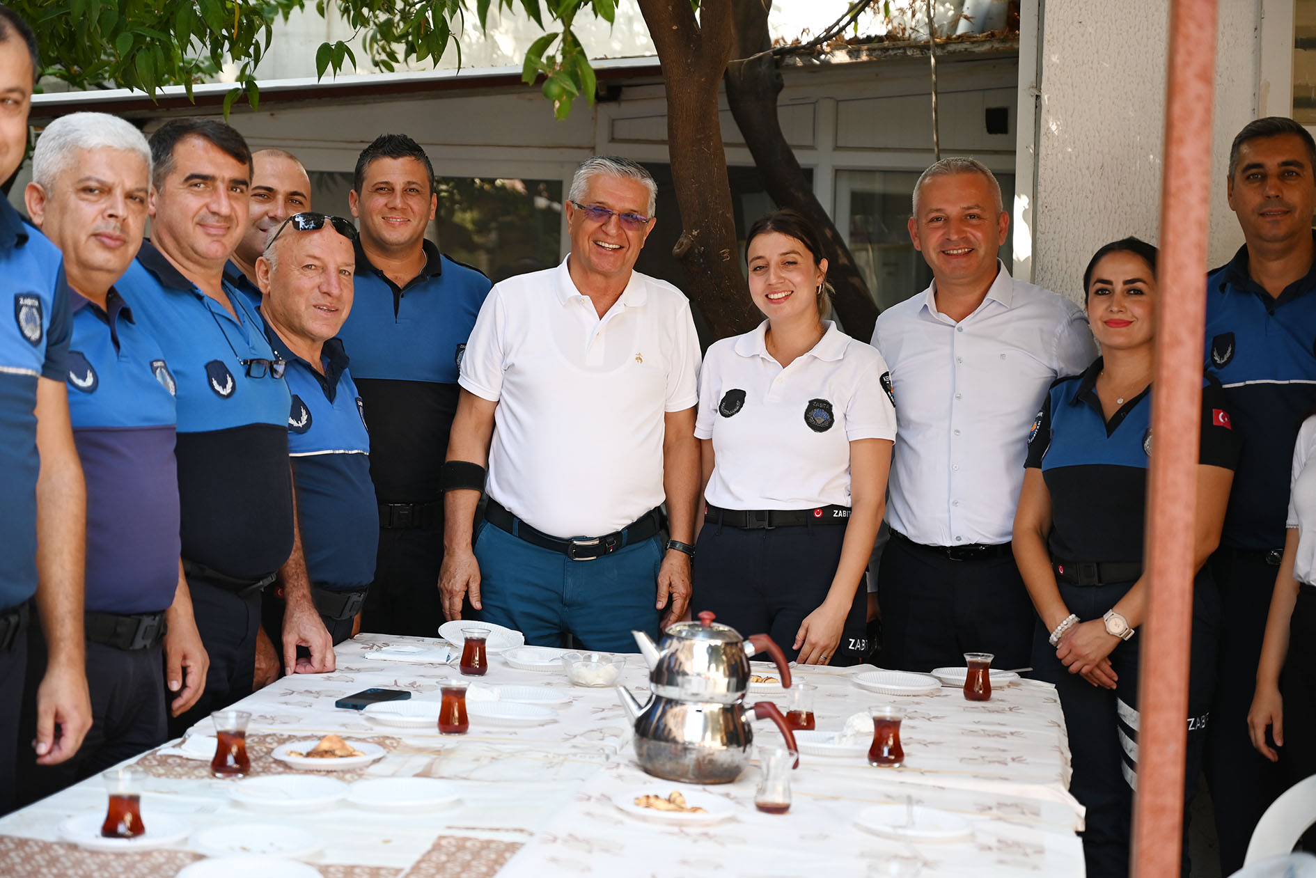 Zabıta Haftası’nı Kutladı (3)