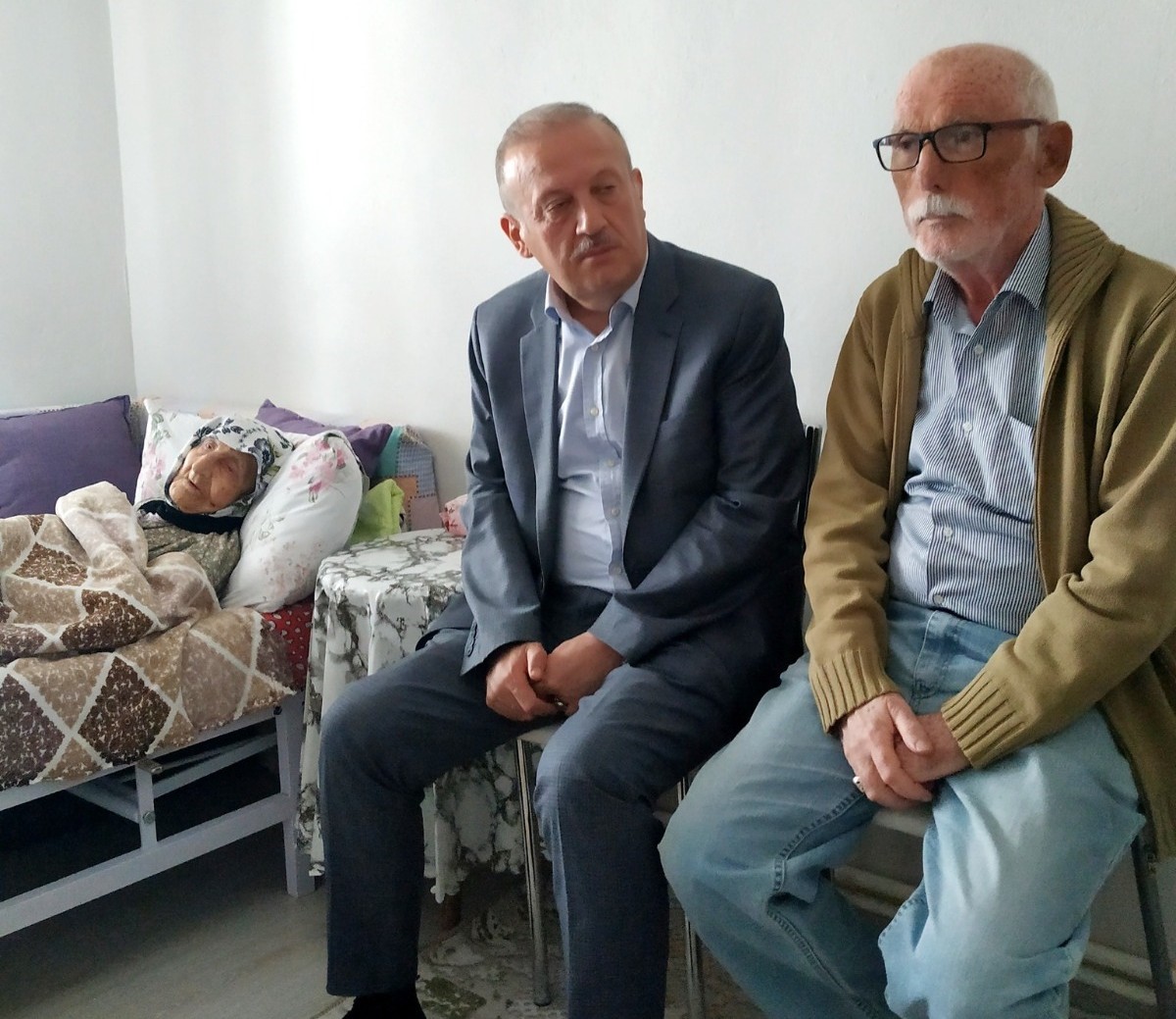 2 Padişah, 12 Cumhurbaşkanı Ve 27 Başbakan Gören Çınara Pasta Kesildi (3)