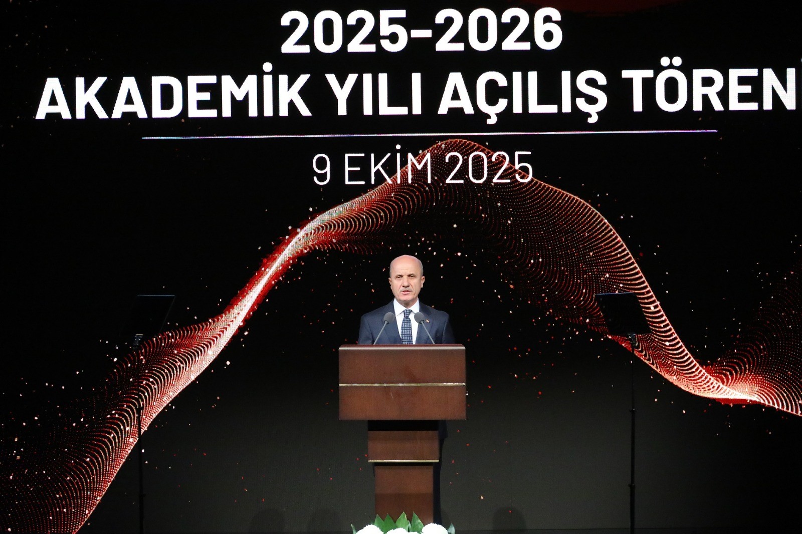 2025 2026 Akademik Yılı Açılış Törenine Katıldı (3)