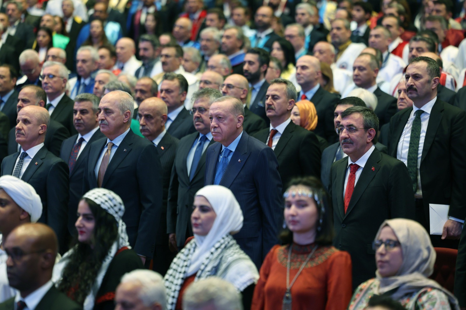 2025 2026 Akademik Yılı Açılış Törenine Katıldı (4)