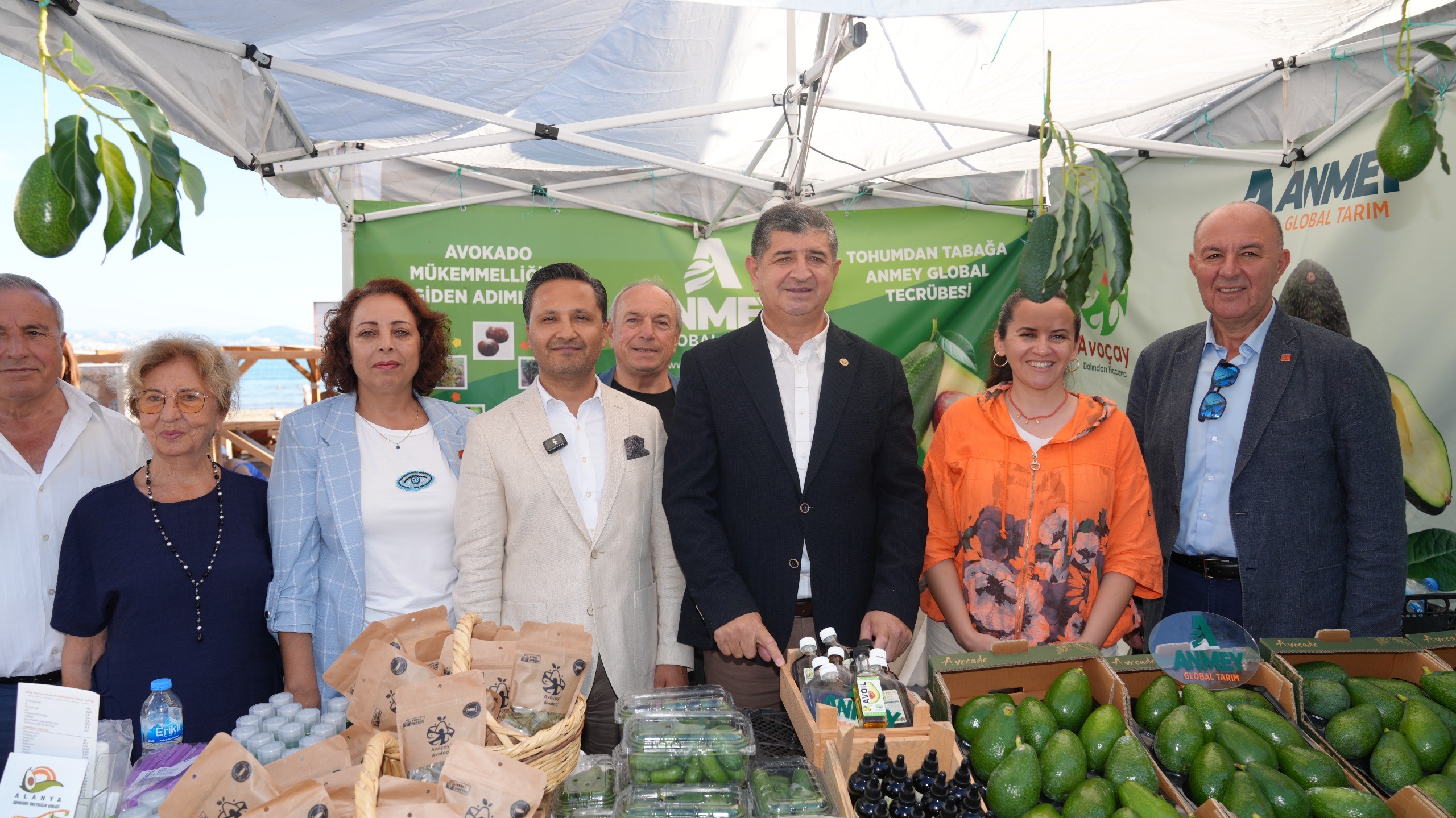4. Alanya Tropikal Meyve Festivali Başladı (4)