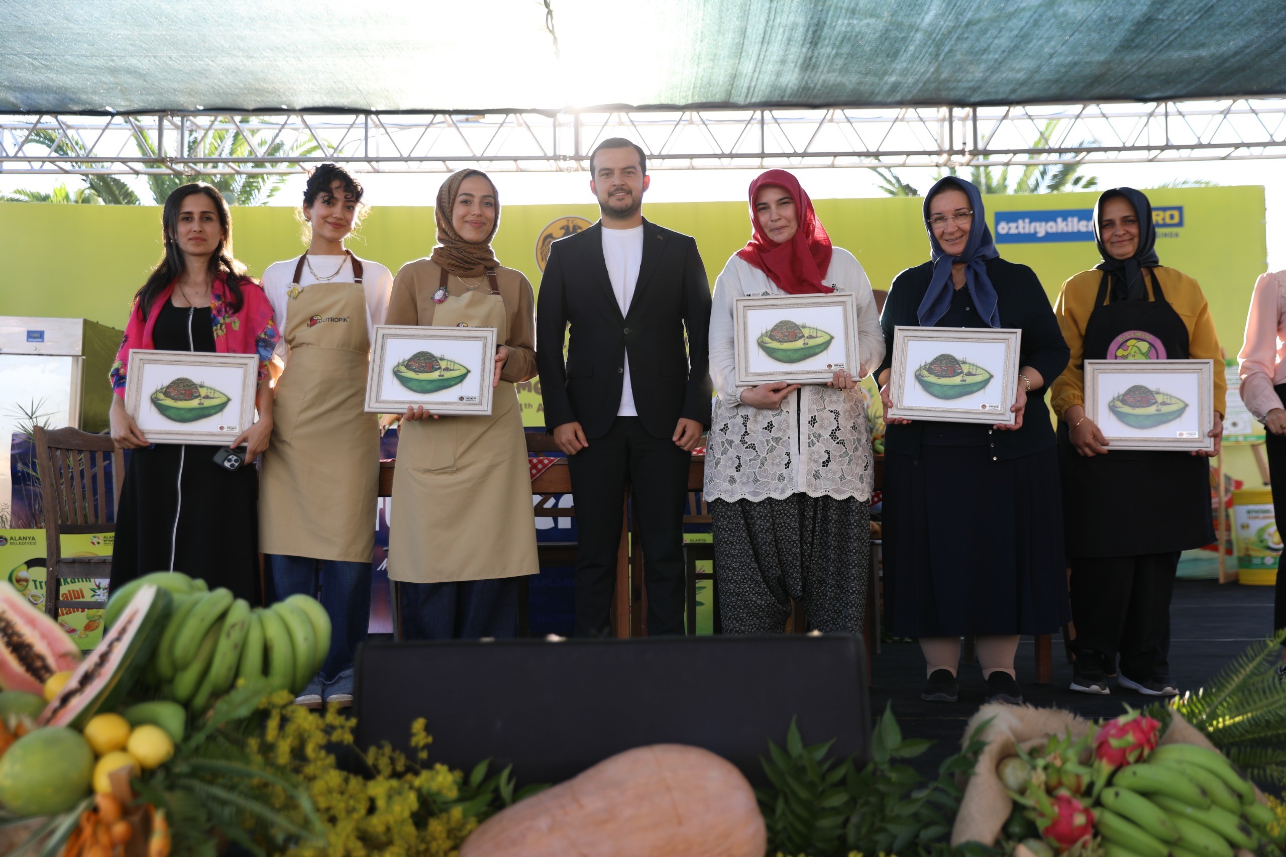 4. Alanya Tropikal Meyve Festivali Başladı (6)