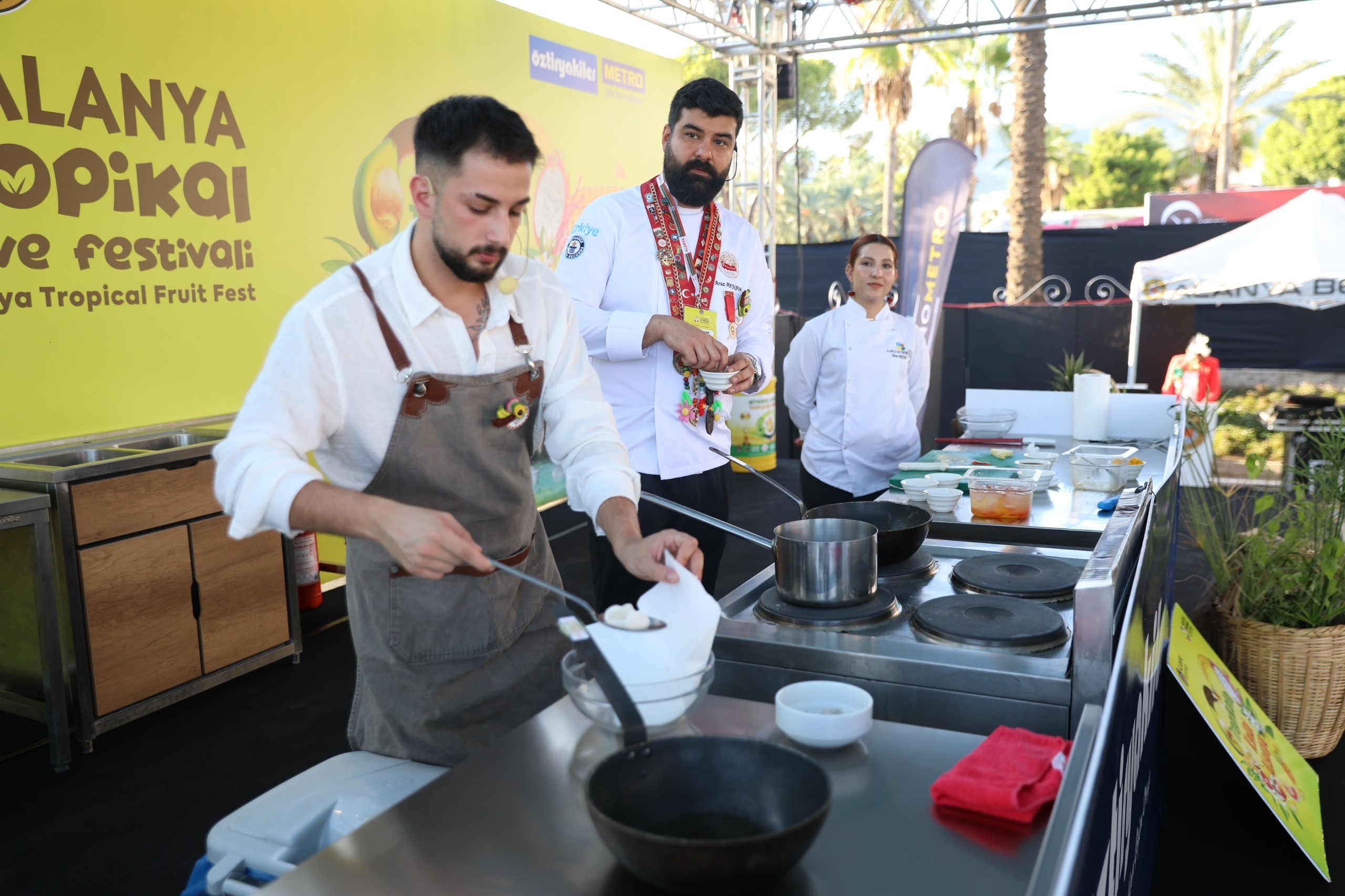4. Alanya Tropikal Meyve Festivali Başladı (7)
