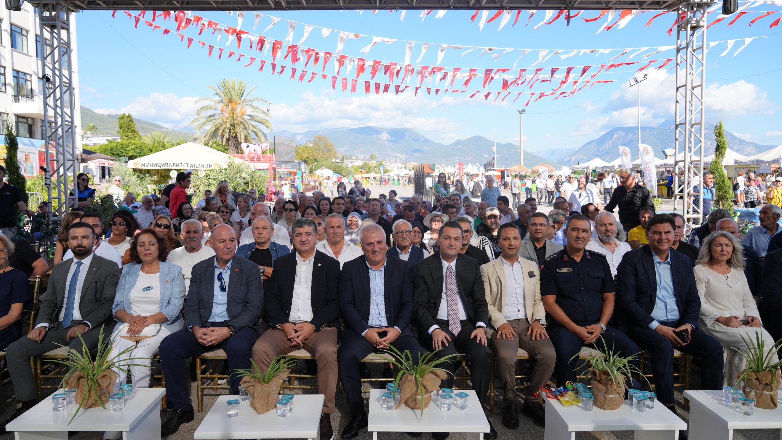 4. Alanya Tropikal Meyve Festivali Başladı (8)