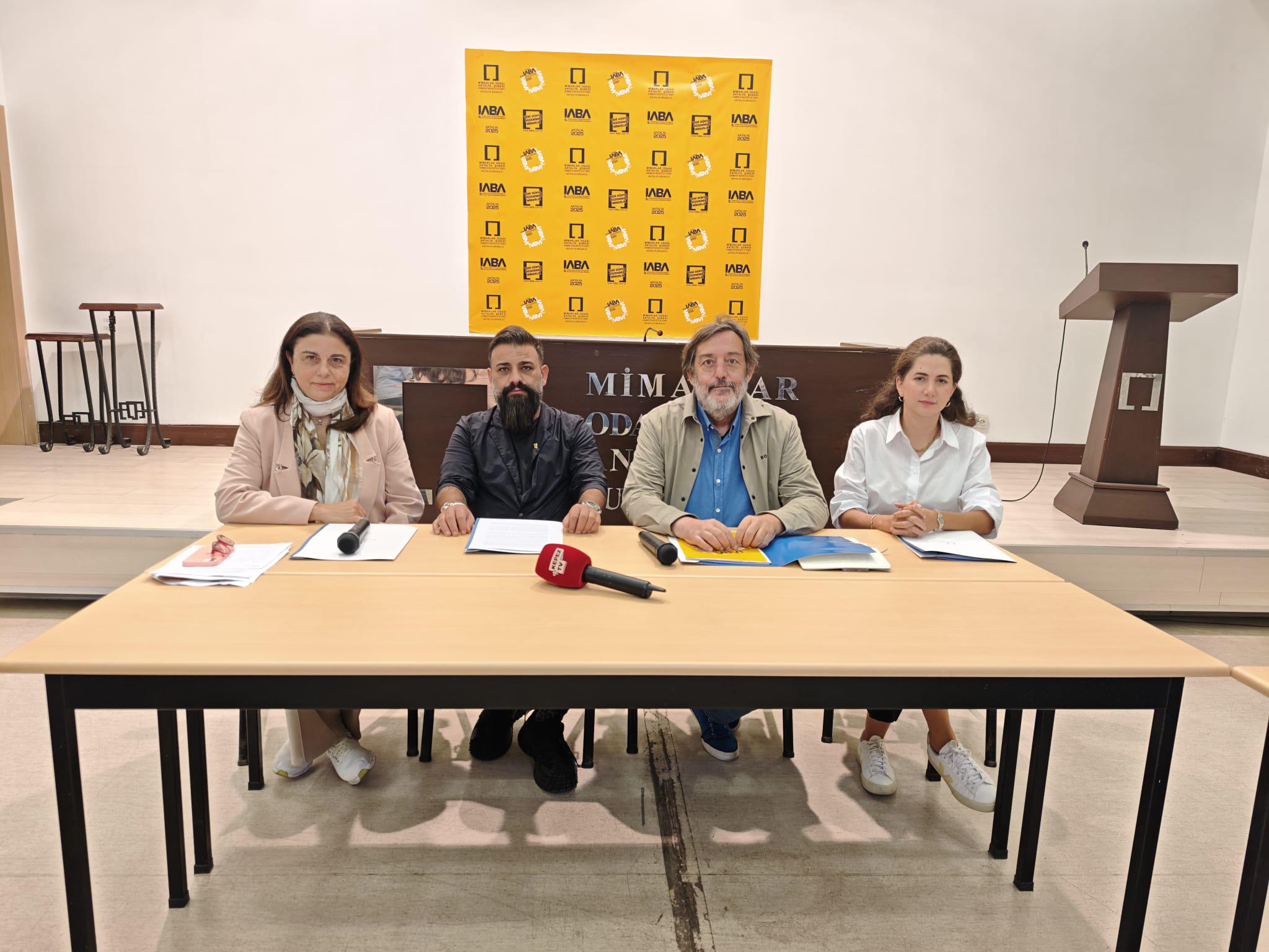 5. Uluslararasi Antalya Mimarlik Bienali, 3 9 Kasimda Kepezde 2