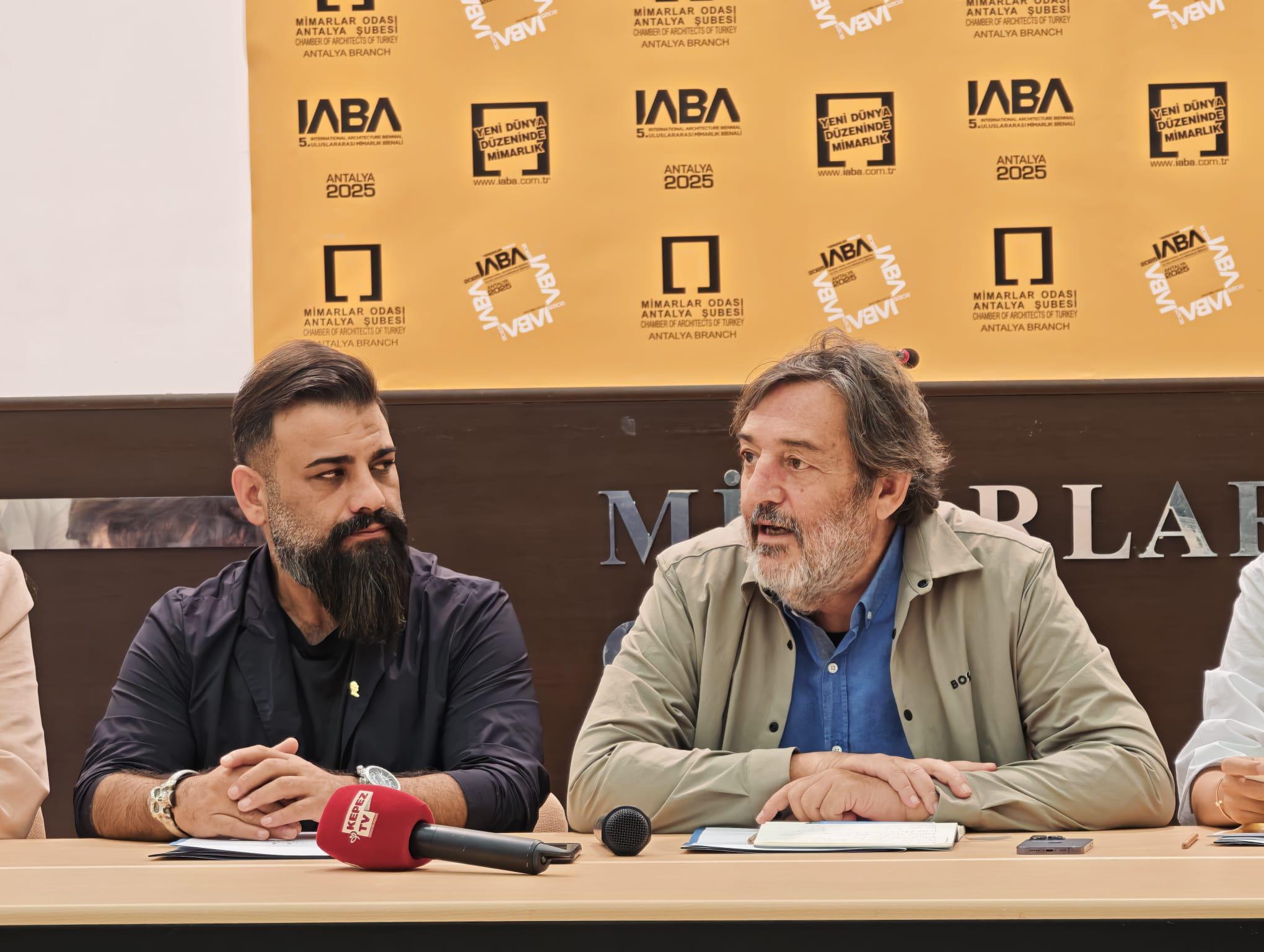 5. Uluslararasi Antalya Mimarlik Bienali, 3 9 Kasimda Kepezde 4