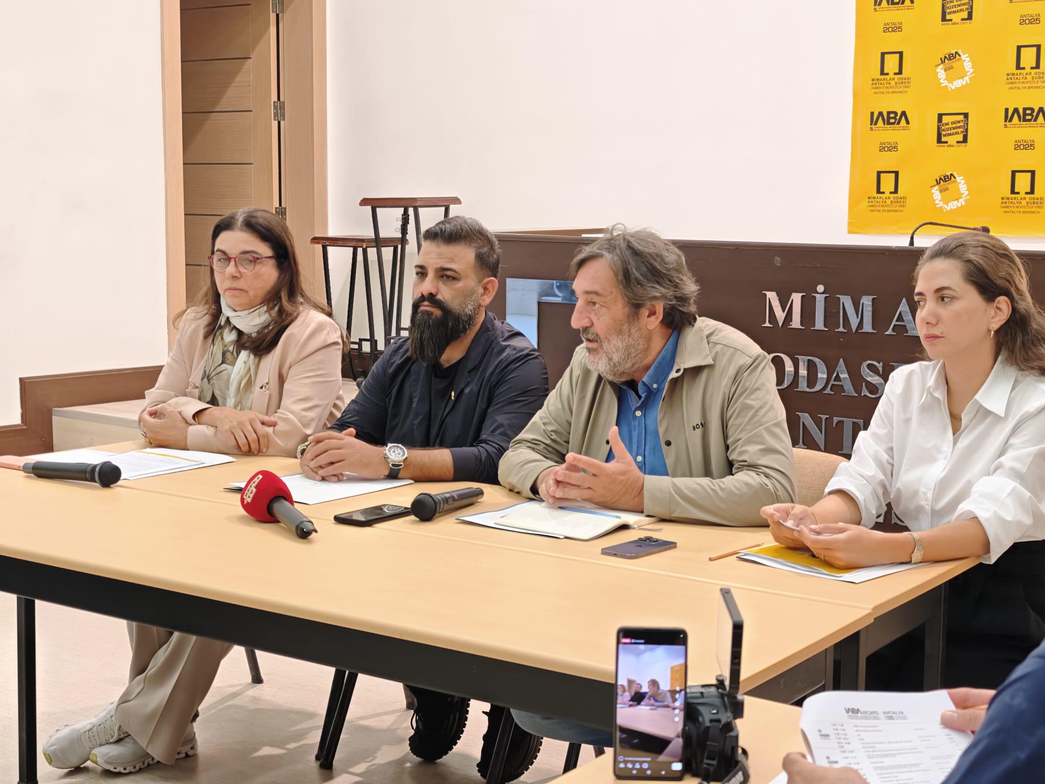 5. Uluslararasi Antalya Mimarlik Bienali, 3 9 Kasimda Kepezde 5
