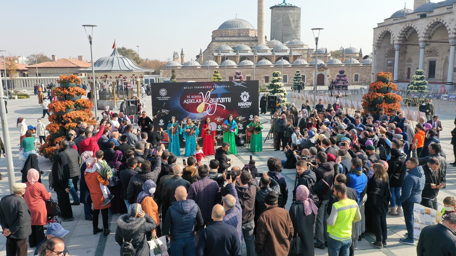 59. Konya Aşıklar Bayramı Karatay’da Gerçekleşecek (6)