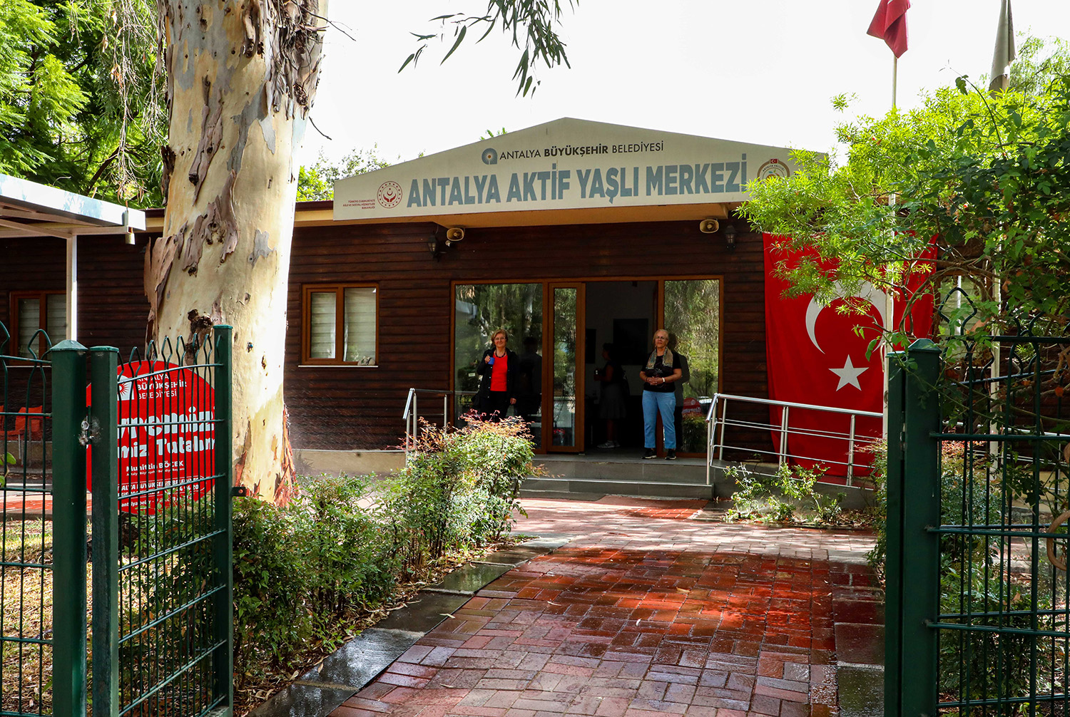 65 Yaş Üstü Vatandaşların Sosyal Buluşma Noktası (13)