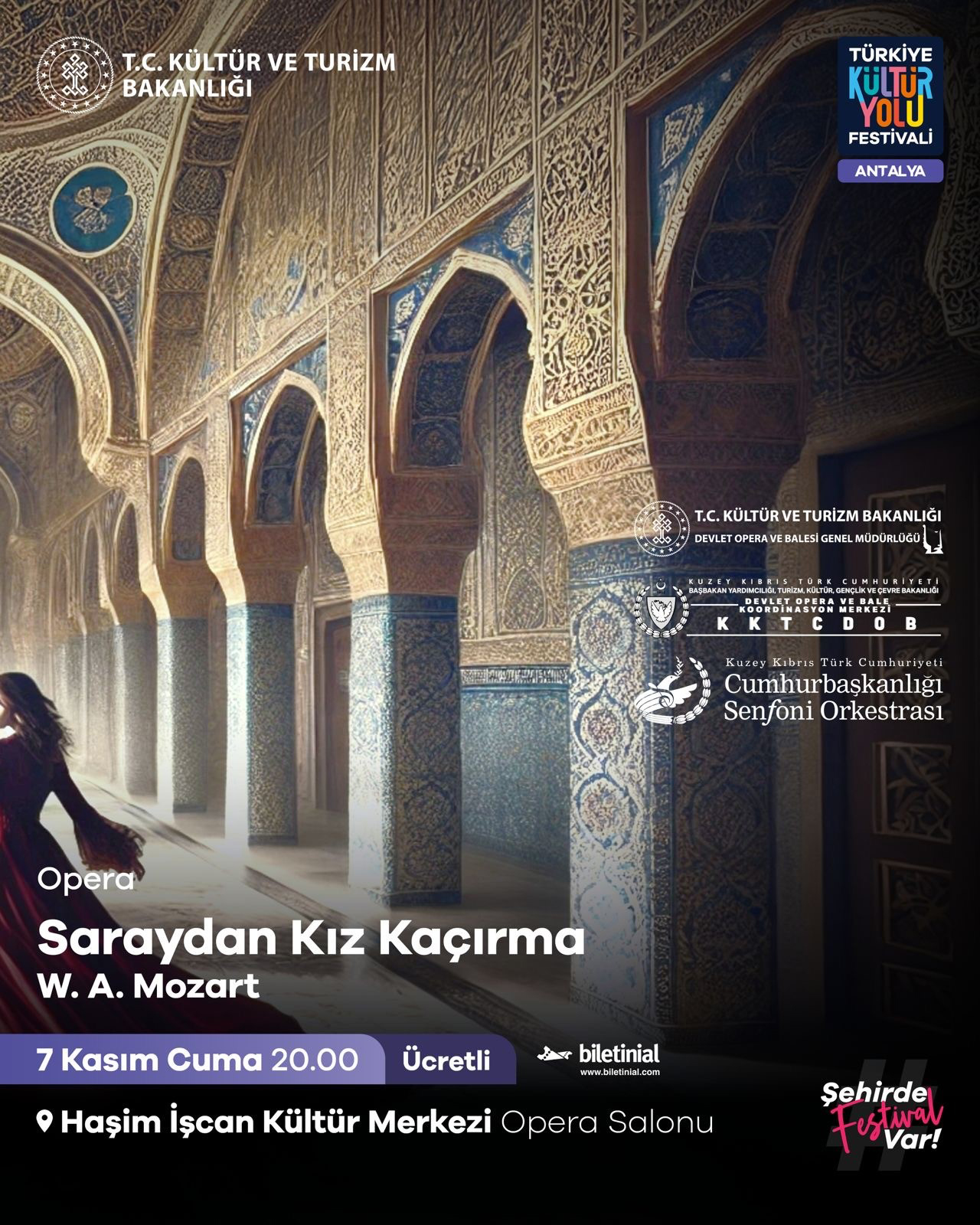 A N T A L Y A K U L T U R Y O L U F E S T I V A L I B A S L I Y O R 991319 294123