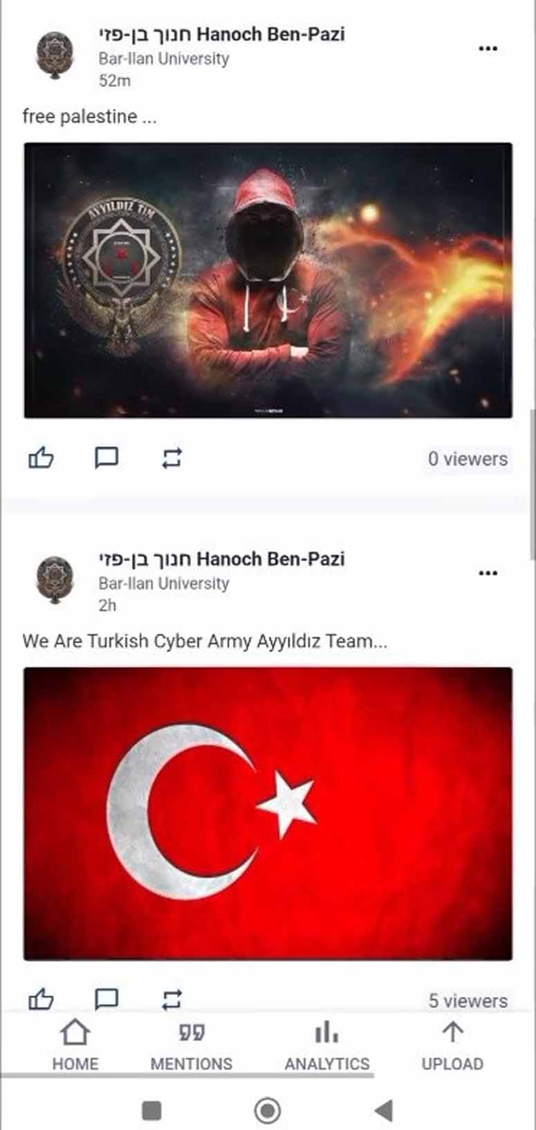 A Y Y I L D I Z T I M I S R A I L L I P R O F E S O R U N H E S A B I 970457 288200