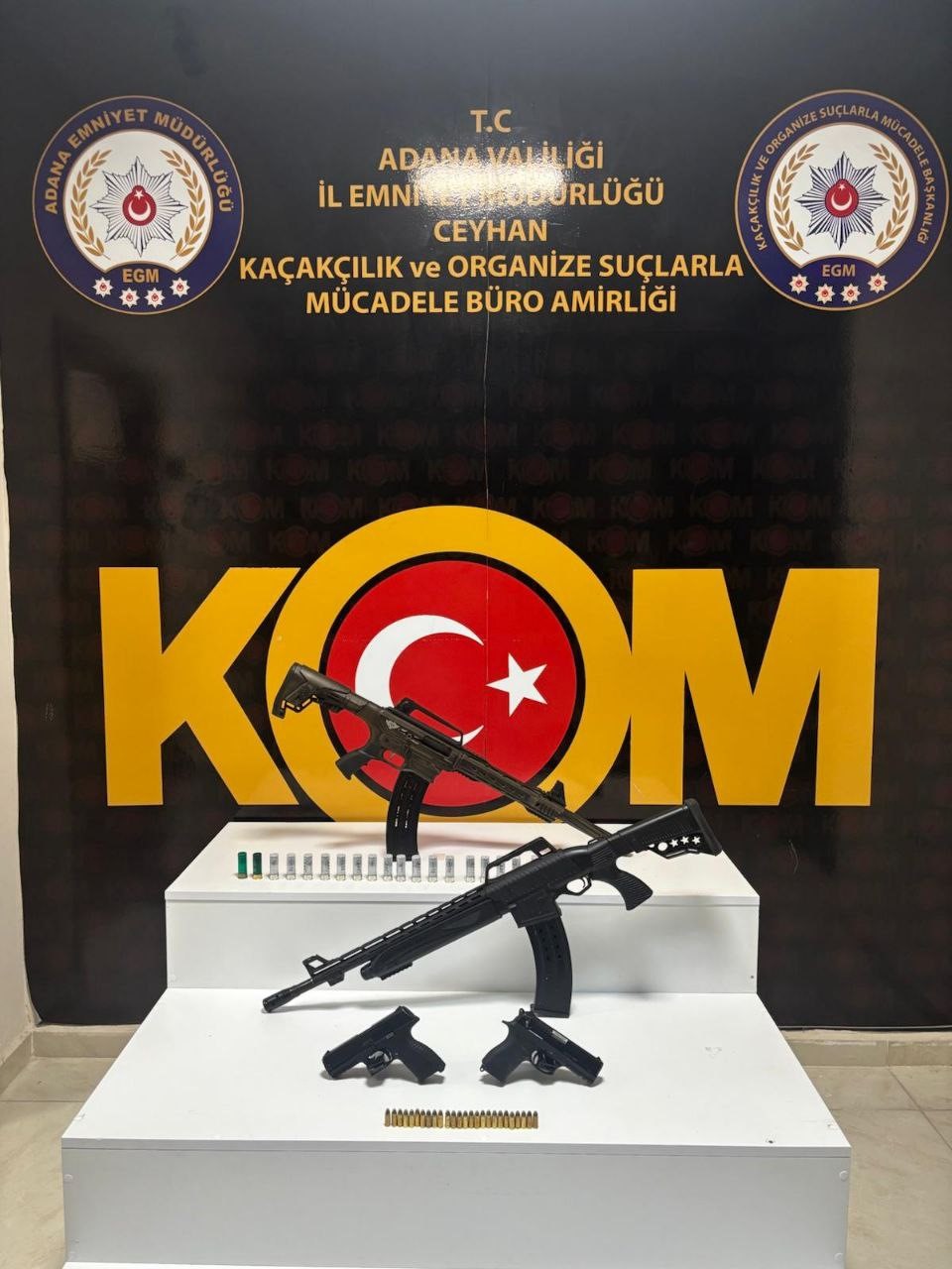 Adana'da Kaçakçılık Operasyonu (1)