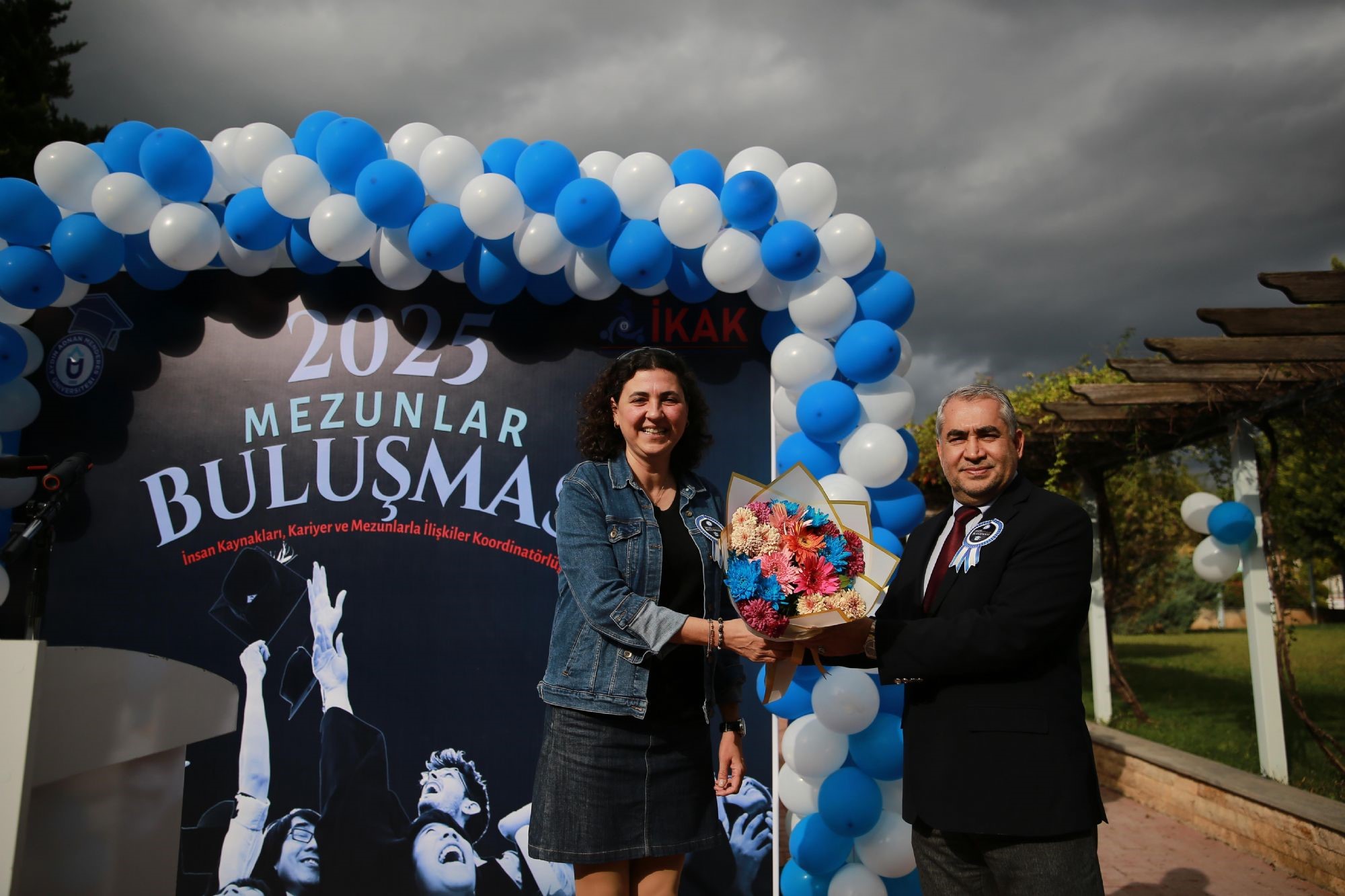 Adu Mezunlari Bulustu