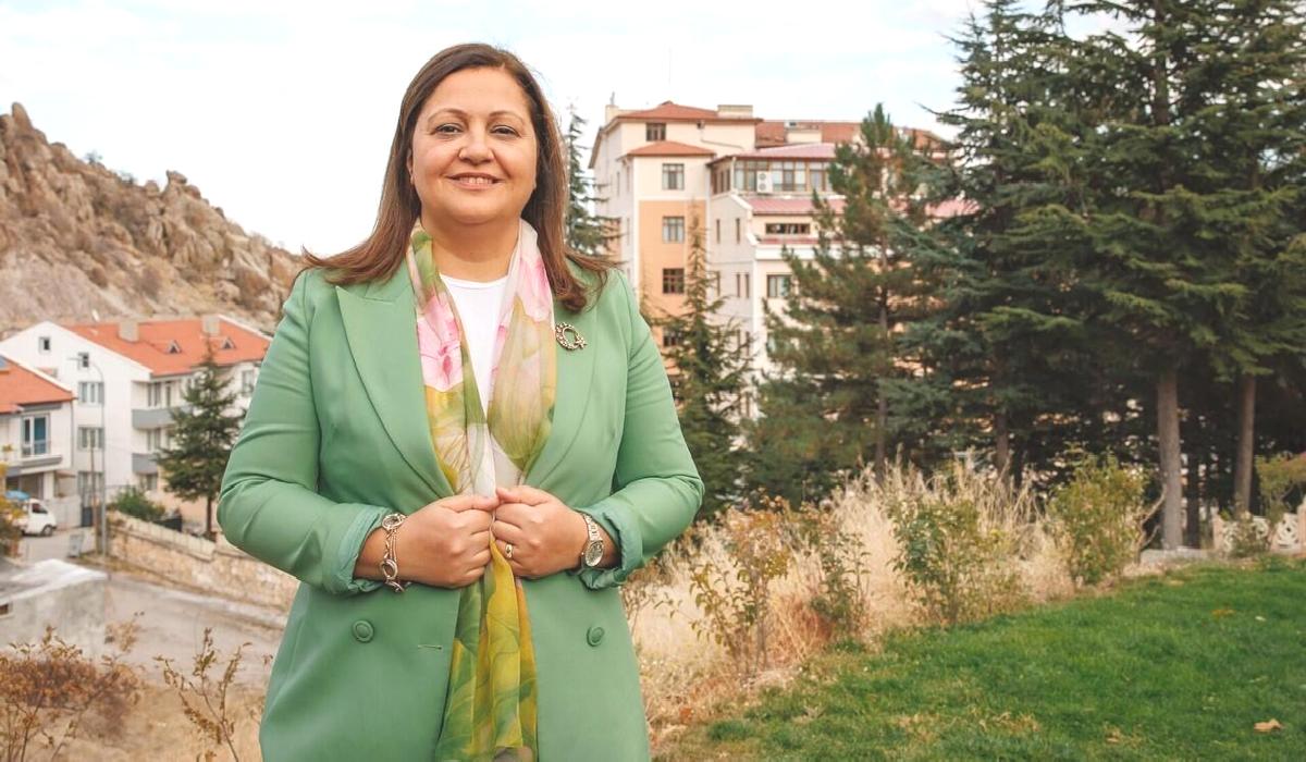 Afyonkarahisar Belediye Başkani Burcu Köksal