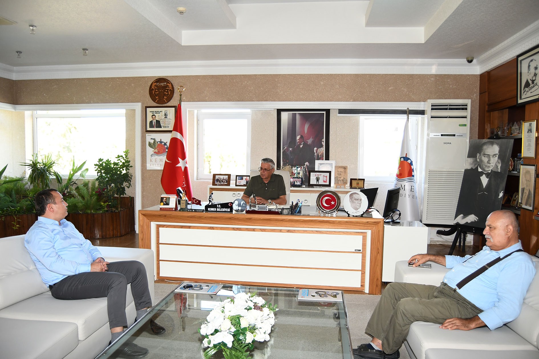 Akdeniz Gazeteciler Federasyonu Başkanlar Kurulu Kemer’de Toplanacak (2)
