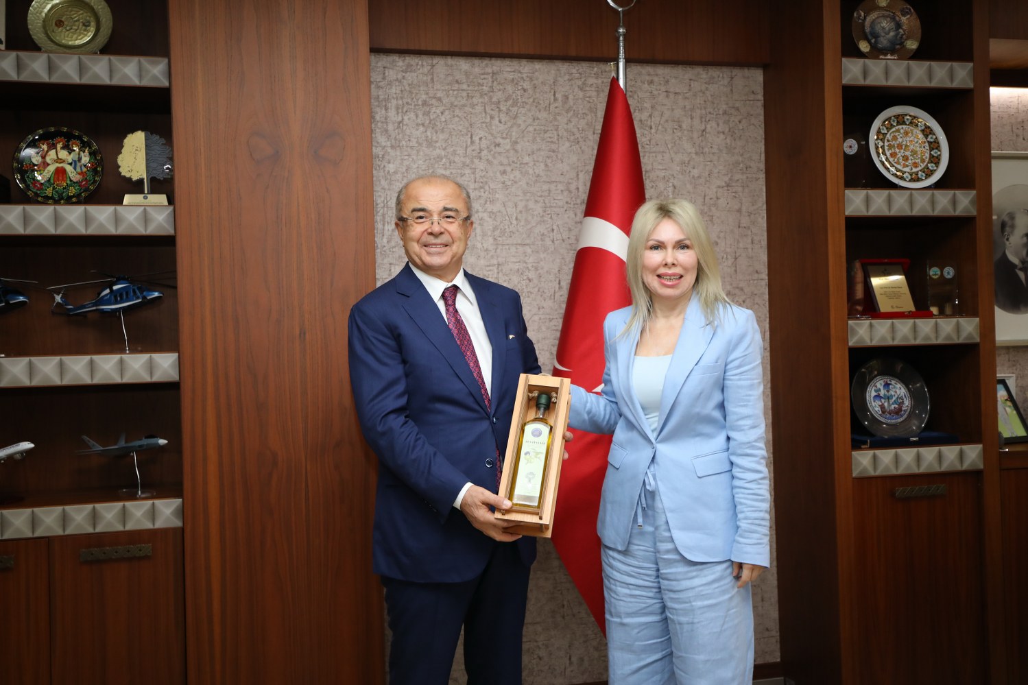 Akdeniz Üniversitesi Ile Azerbaycan İdman Akademisi Arasında Iş Birliği (2)