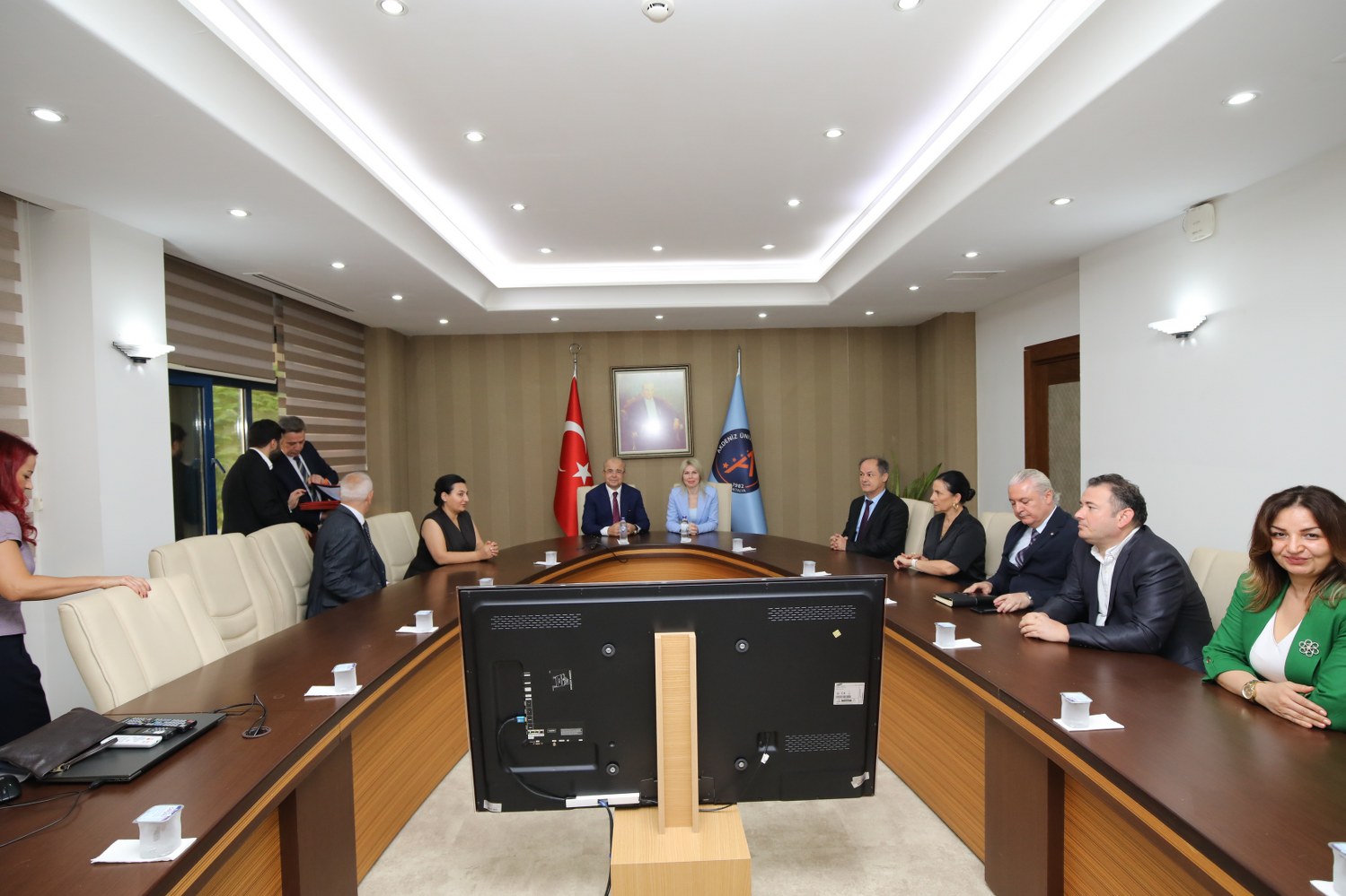 Akdeniz Üniversitesi Ile Azerbaycan İdman Akademisi Arasında Iş Birliği (6)
