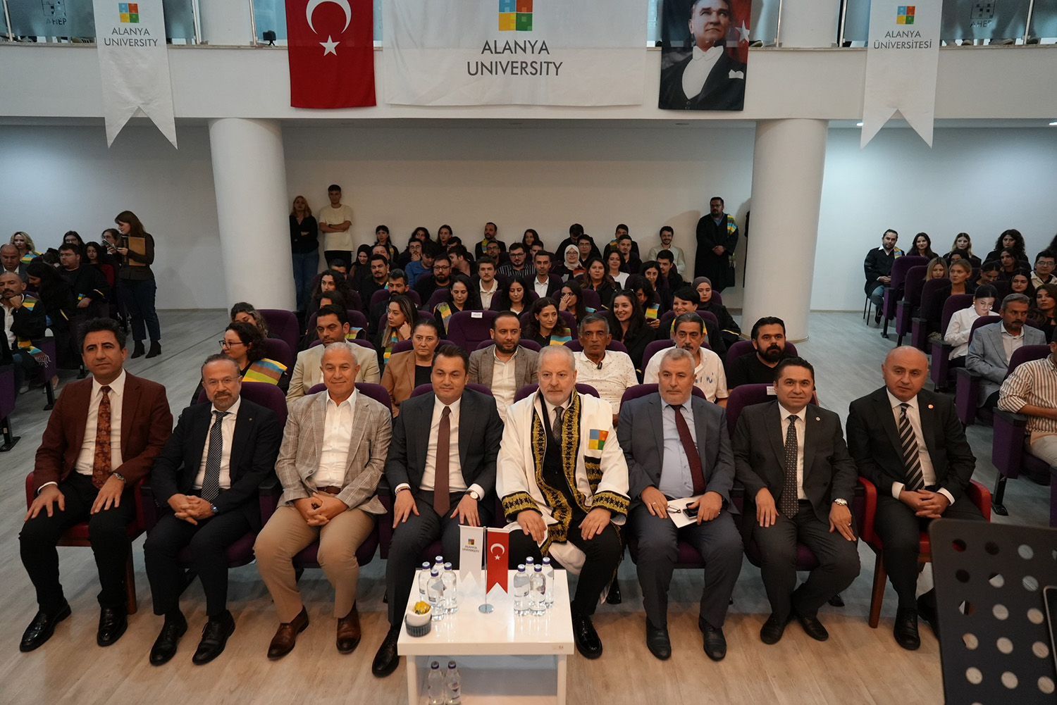 Alanya Üniversitesi’nde Yeni Akademik Yıl Coşkuyla Başladı (3)