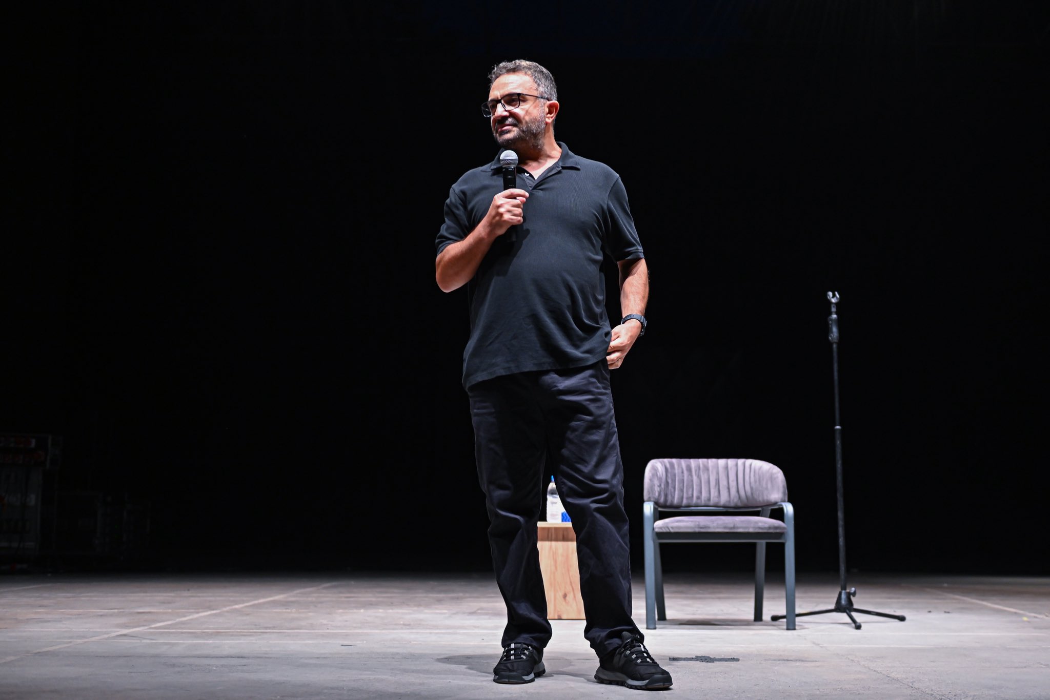 Ali Congun Stand Up 1