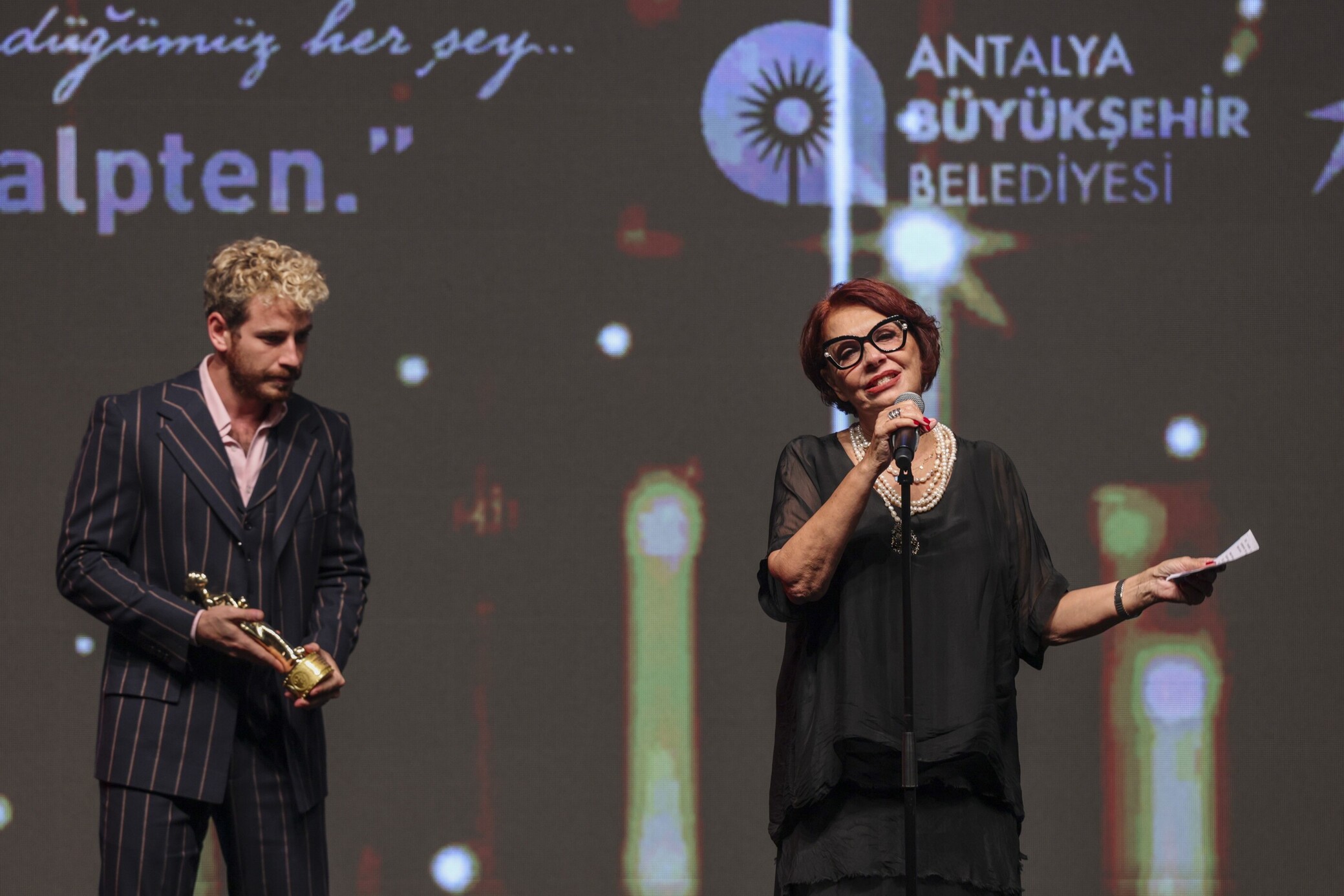 Altin Portakal Odul (1)
