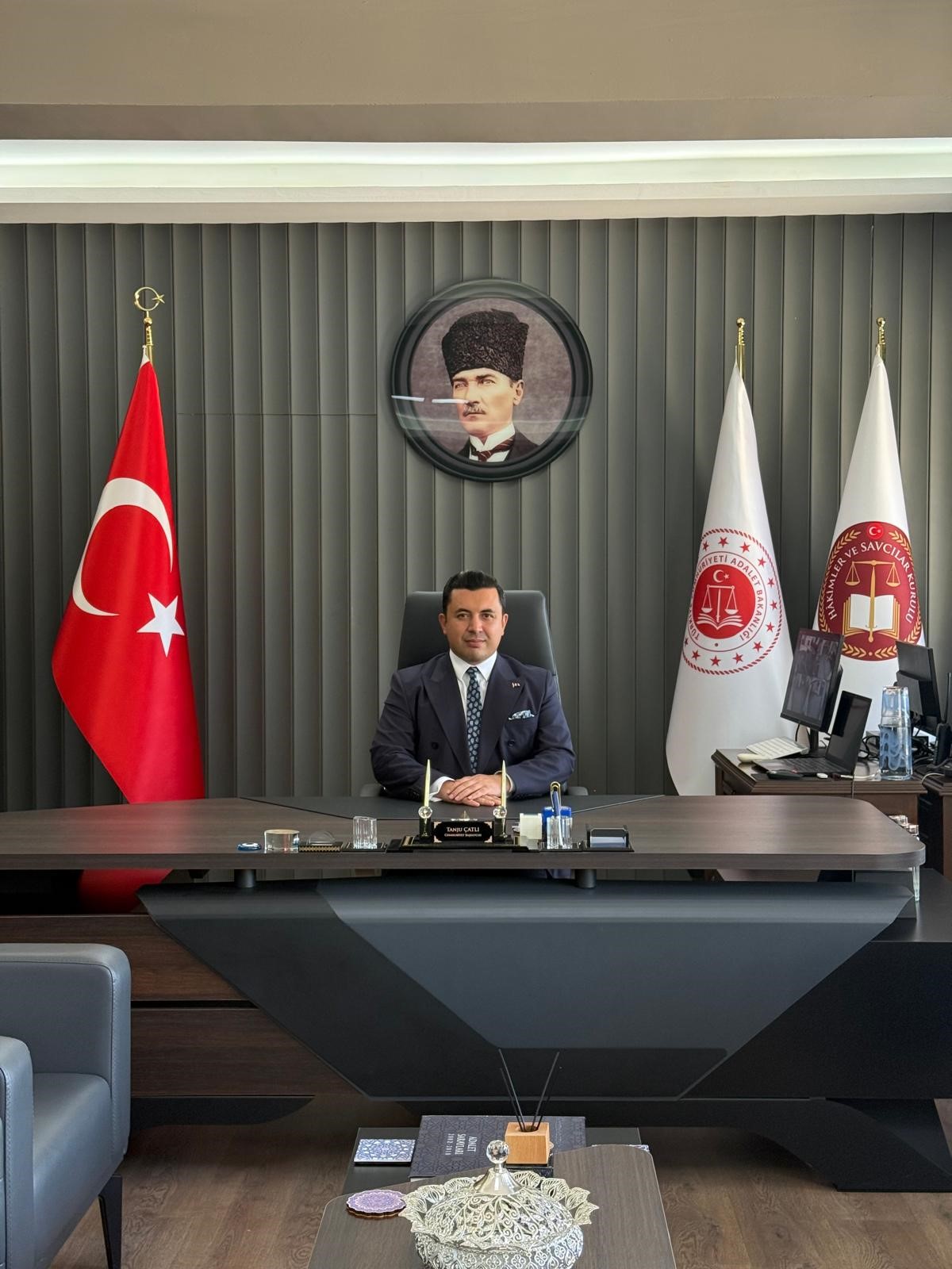 Anamur’da Modern Adliye Sarayı Hizmete Hazırlanıyor (2)